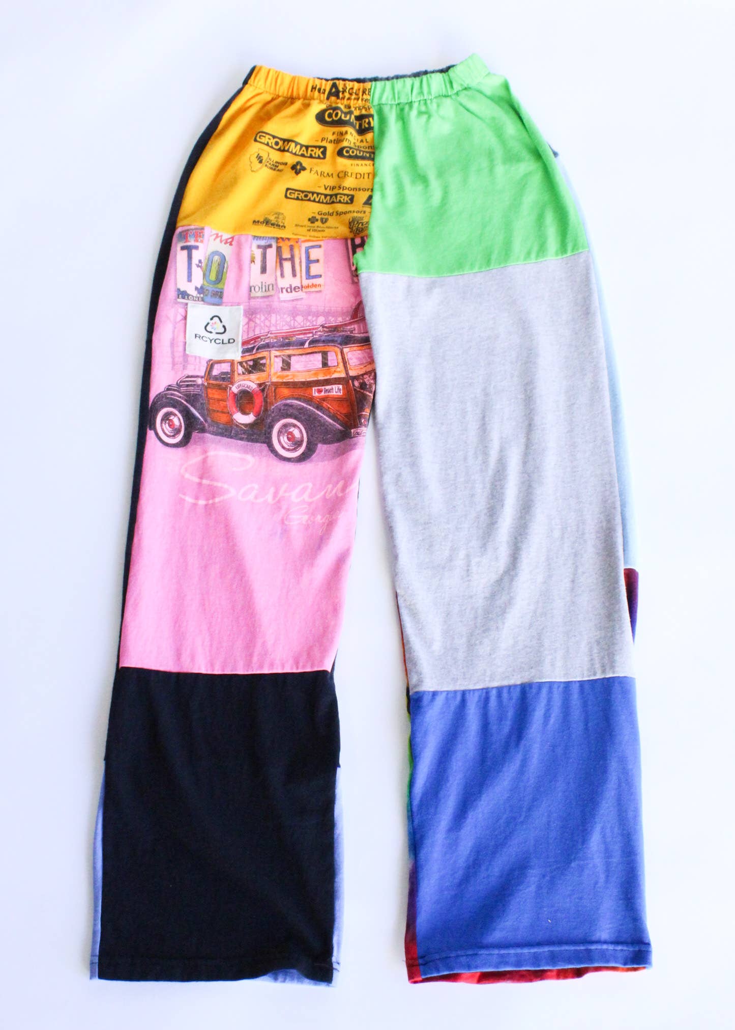 American Recycled Clothing - Graphic Tee Pants Bundle