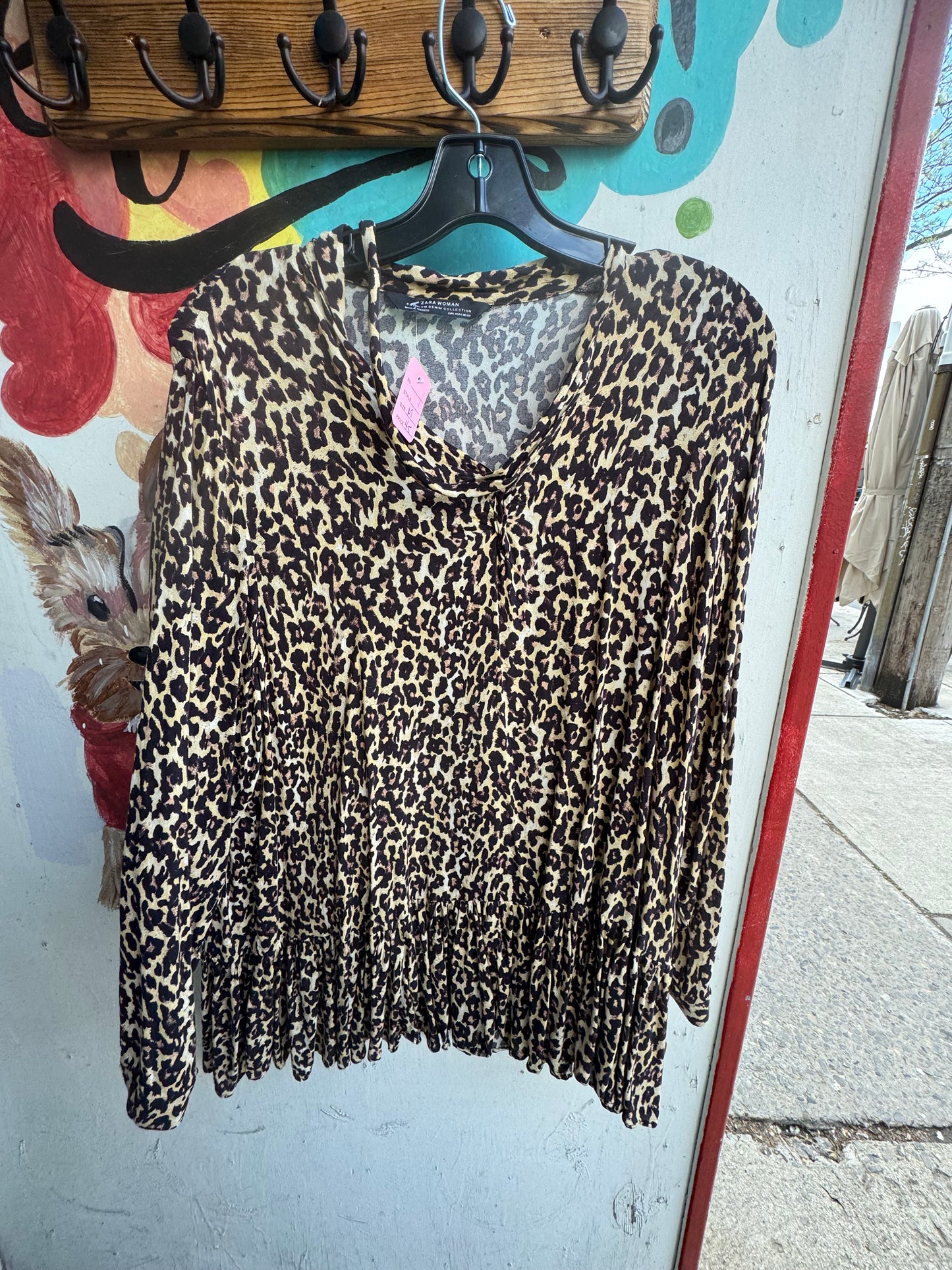 Leopard long sleeve