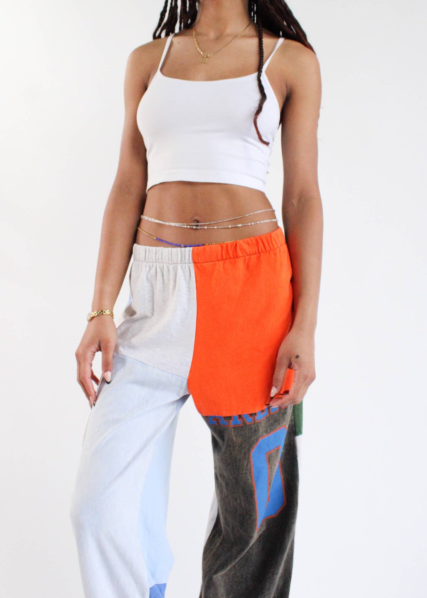 American Recycled Clothing - Graphic Tee Pants Bundle