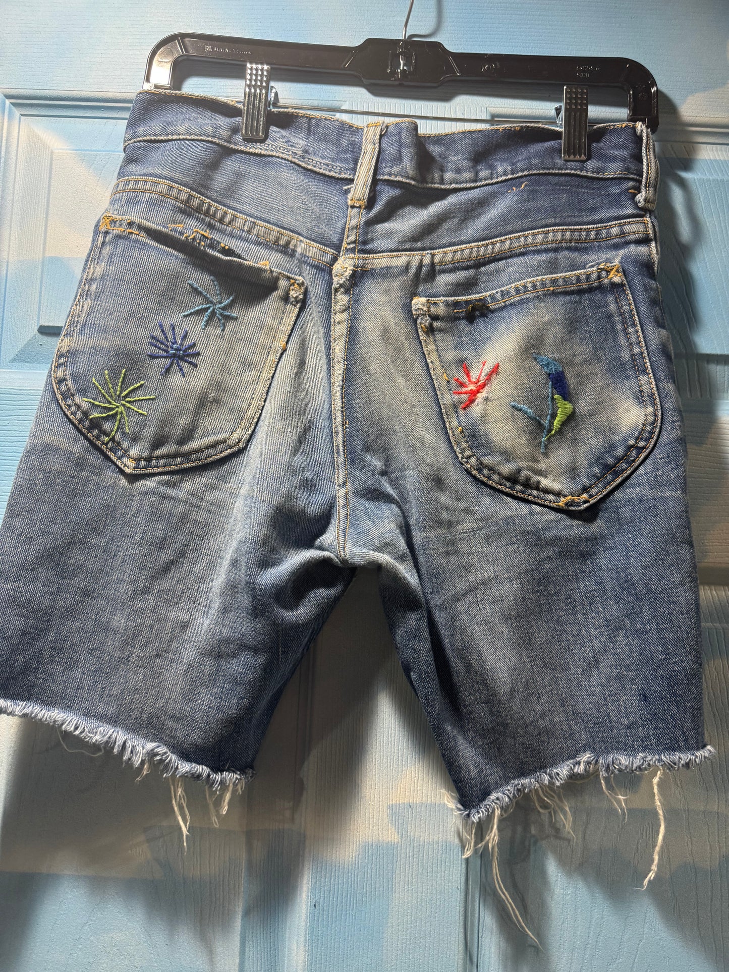 Retro shorts