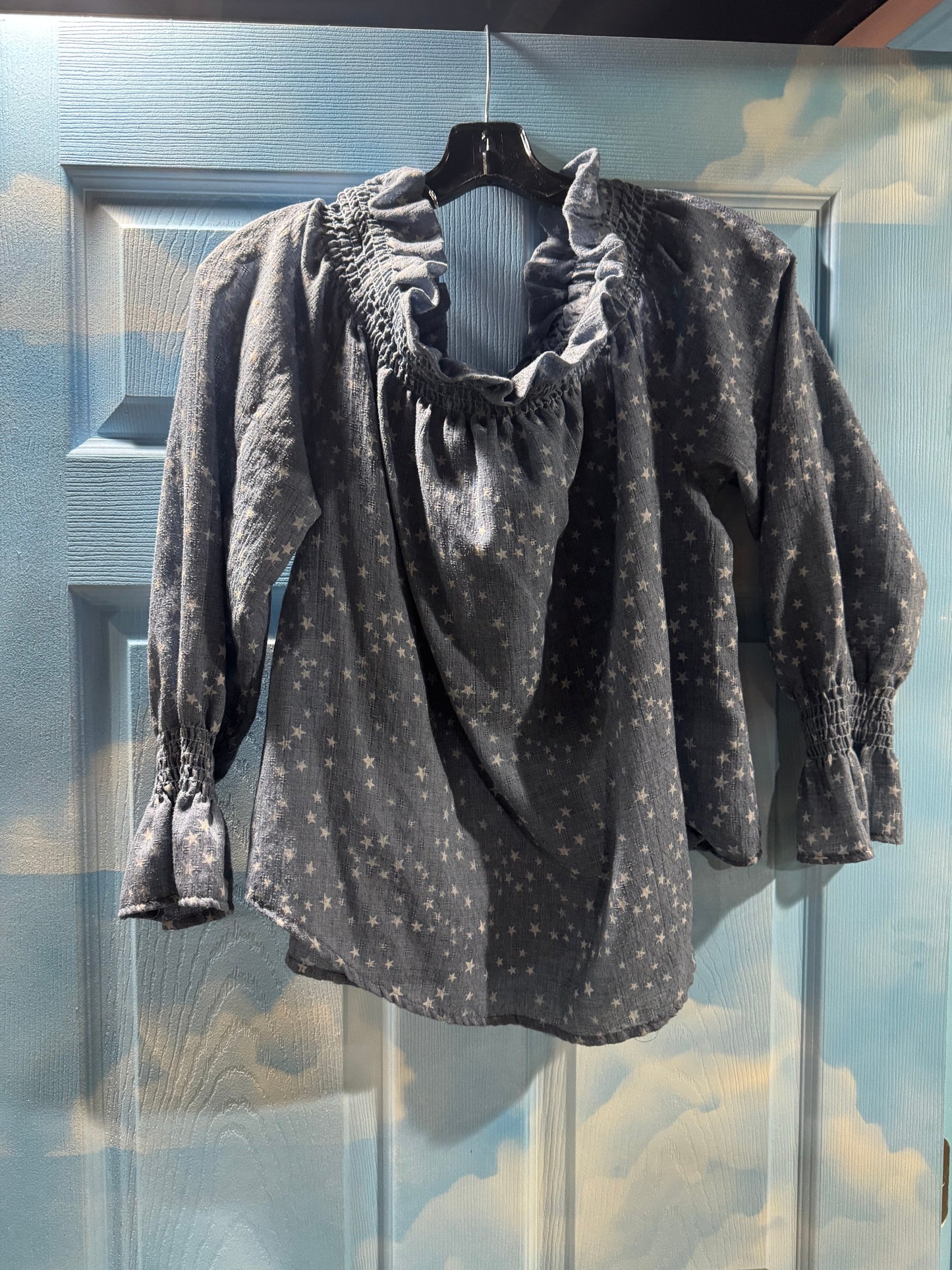Star gazer blouse