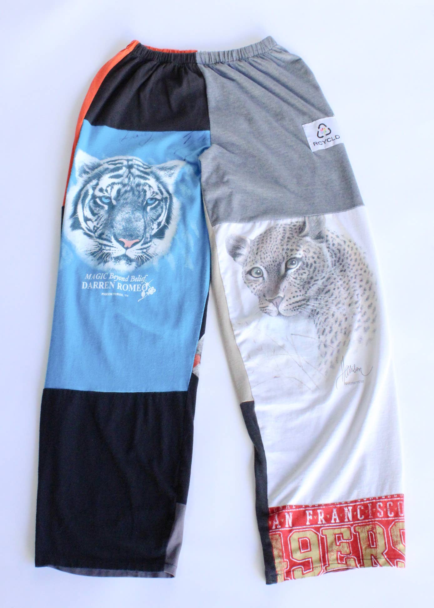 American Recycled Clothing - Graphic Tee Pants Bundle