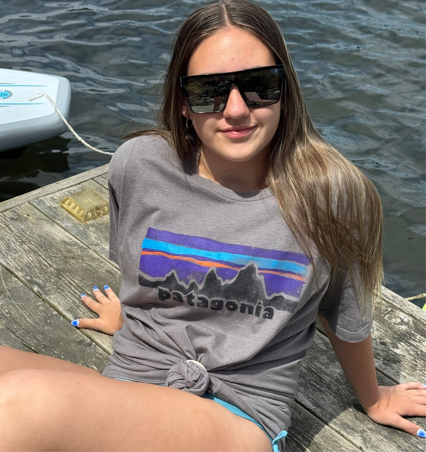 Patagonia soft tee