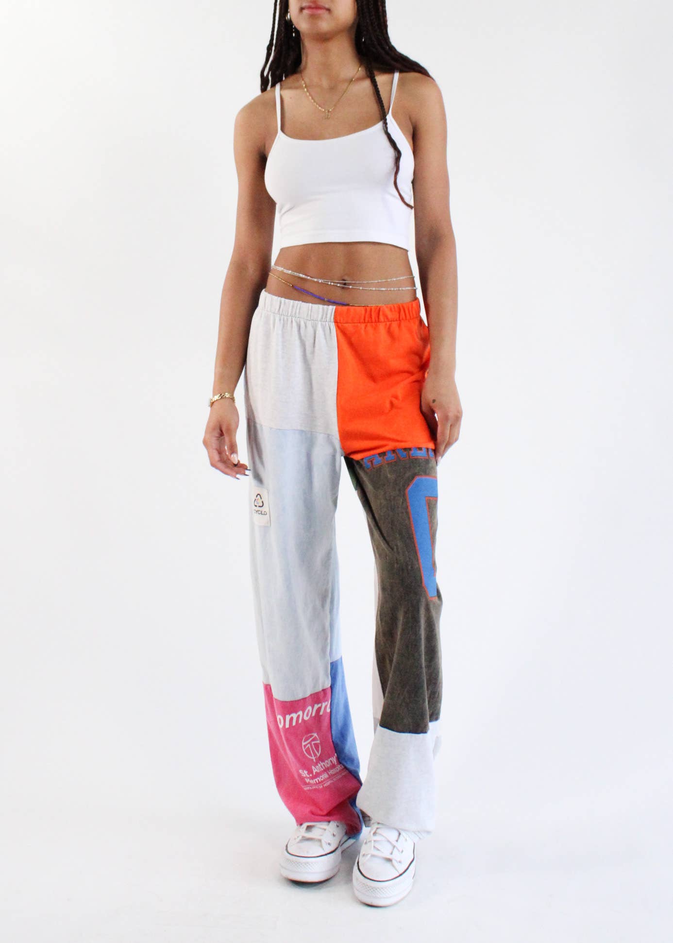 American Recycled Clothing - Graphic Tee Pants Bundle