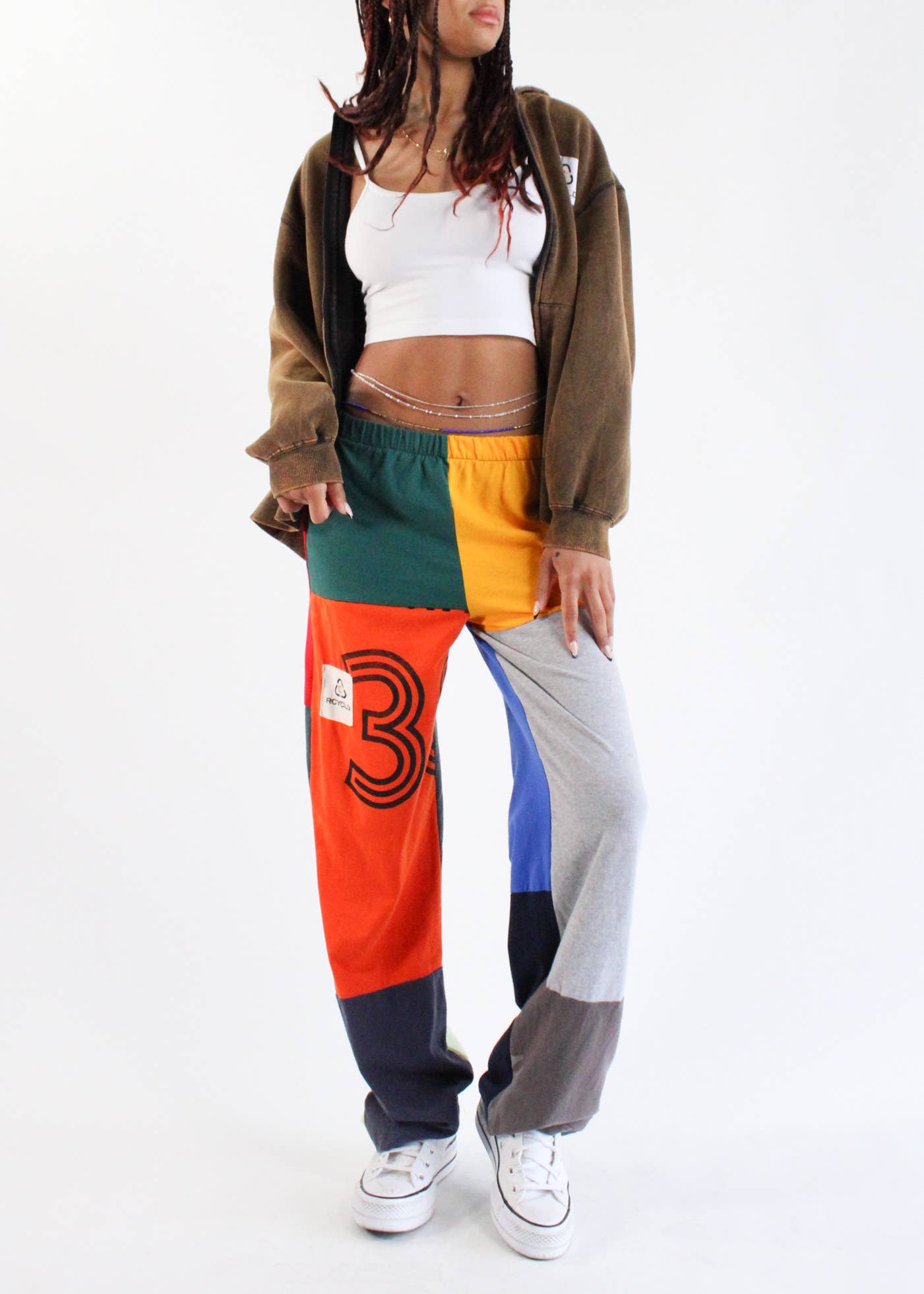 American Recycled Clothing - Graphic Tee Pants Bundle