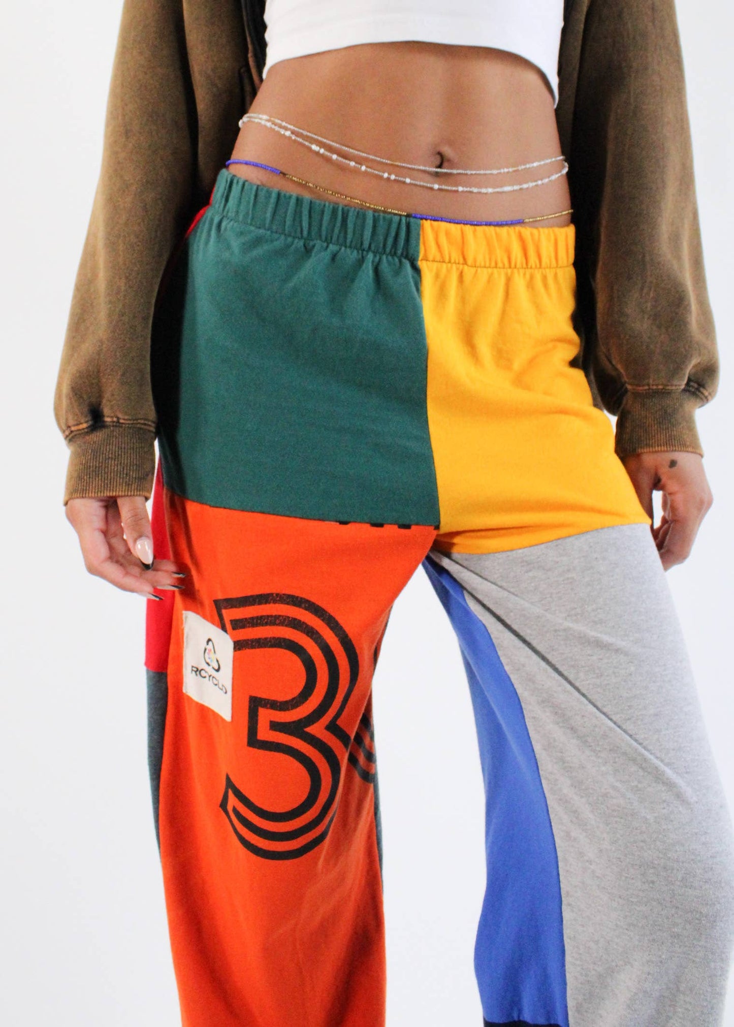 American Recycled Clothing - Graphic Tee Pants Bundle