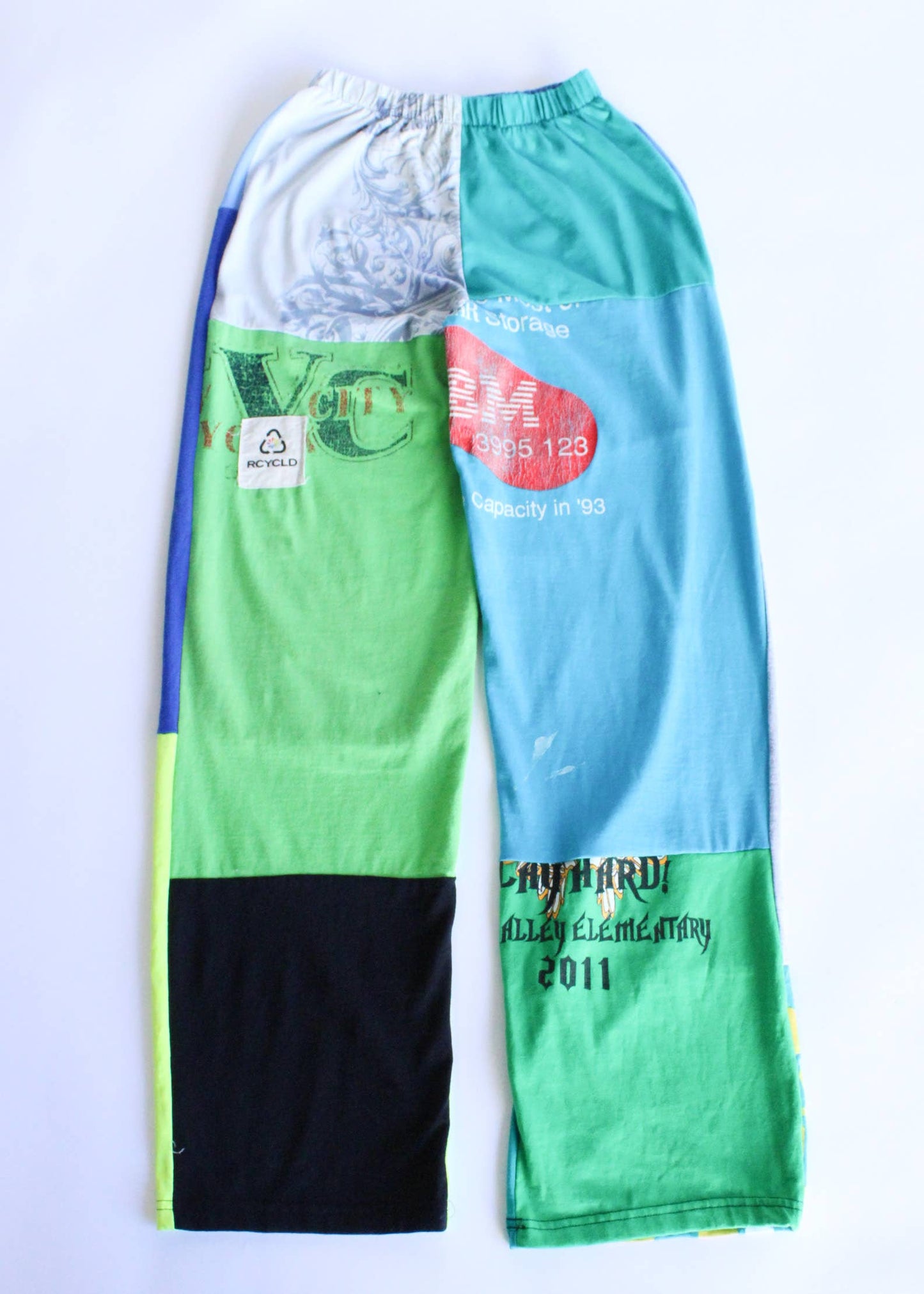 American Recycled Clothing - Graphic Tee Pants Bundle