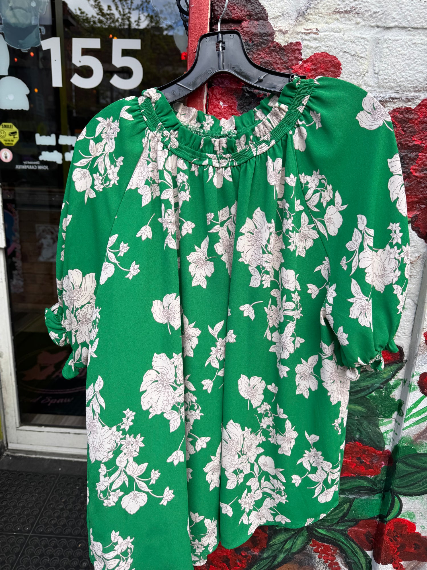 Blouses and frilly things