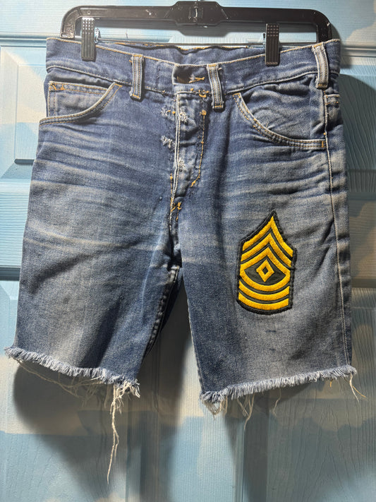 Retro shorts