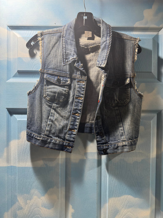 Denim vest