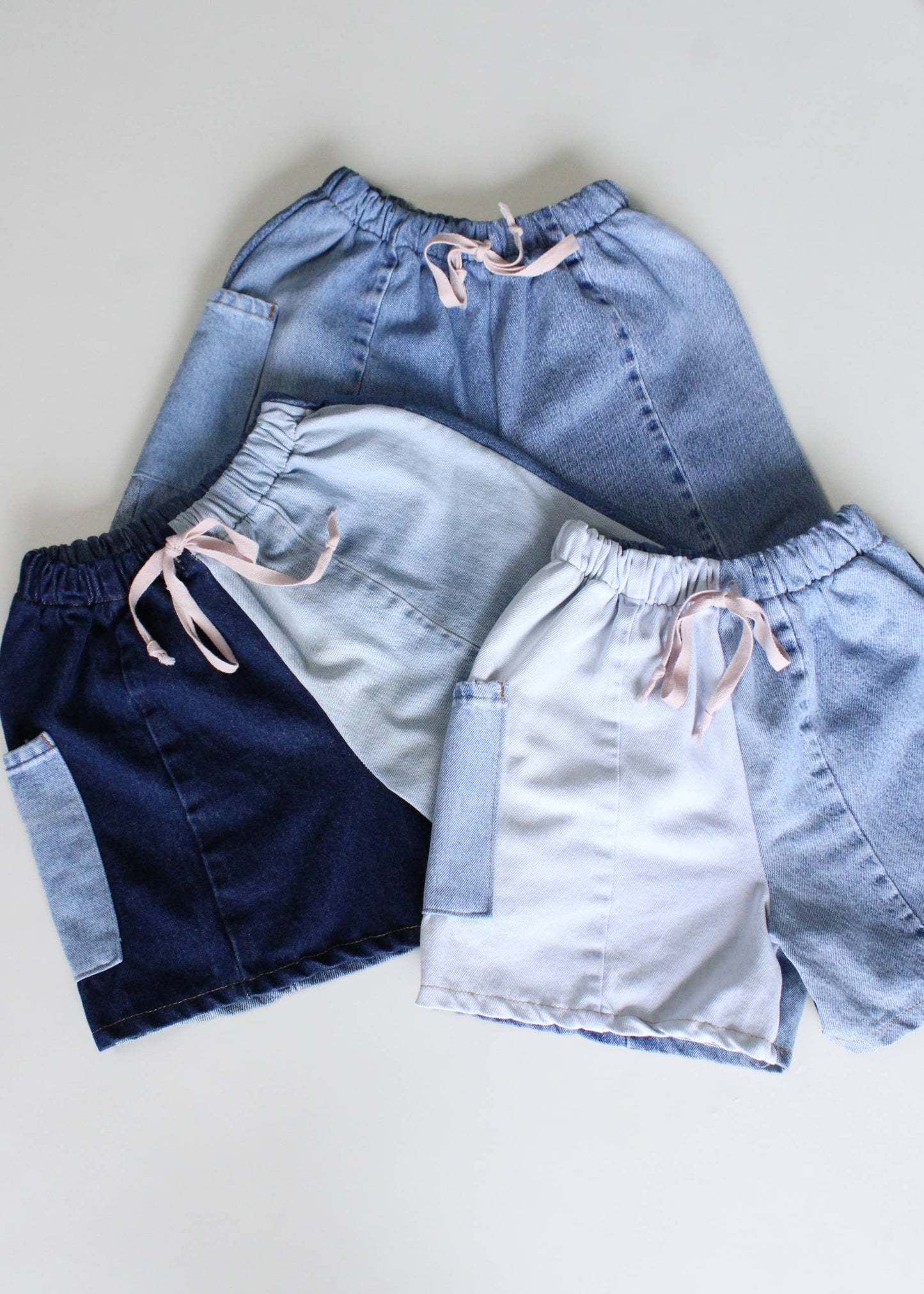 American Recycled Clothing - Denim Eco Short Bundle
