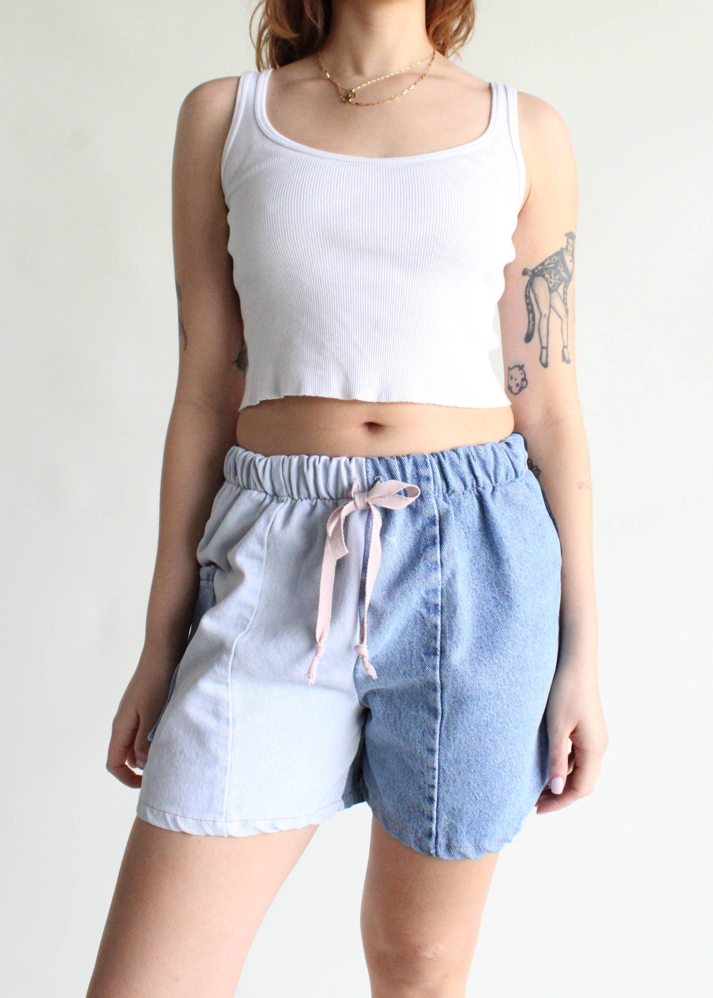 American Recycled Clothing - Denim Eco Short Bundle