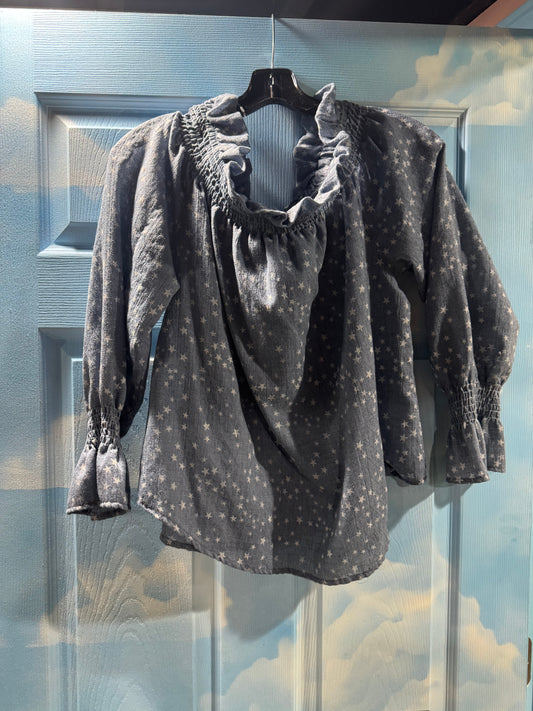 Star gazer blouse