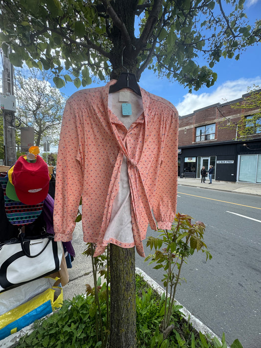 Polkadot blouse