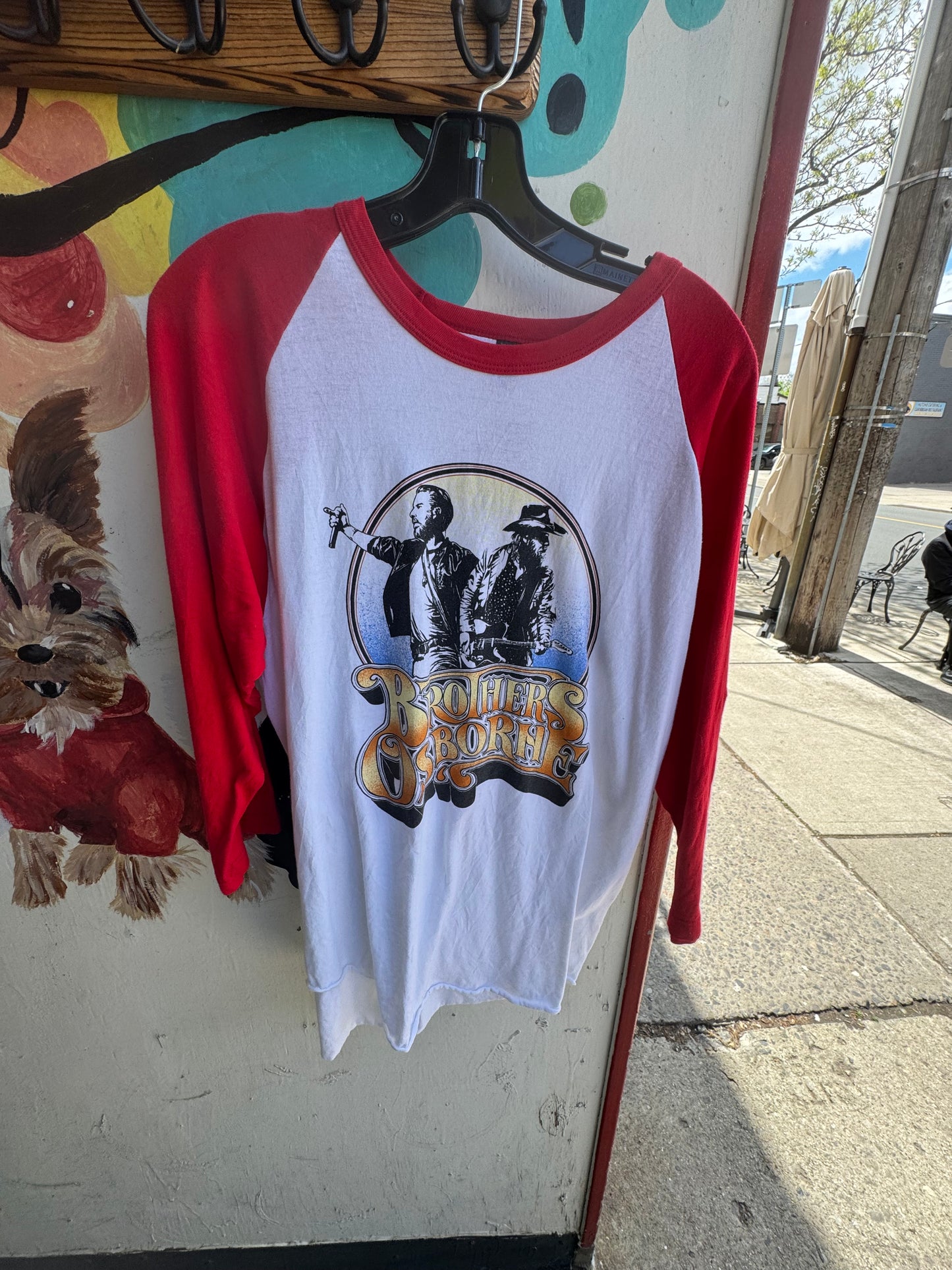 Raglan 3/4 tee