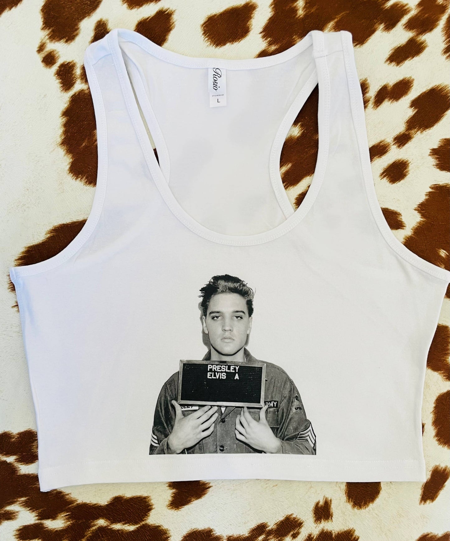 Wilde roots - Elvis Cropped Tank Top