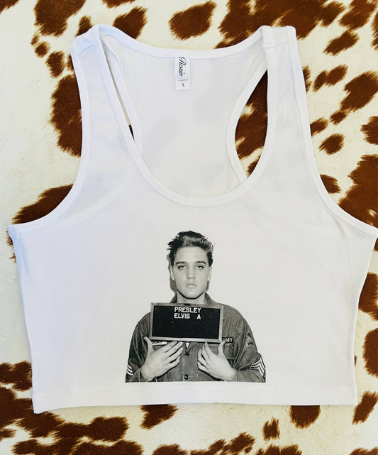 Wilde roots - Elvis Cropped Tank Top