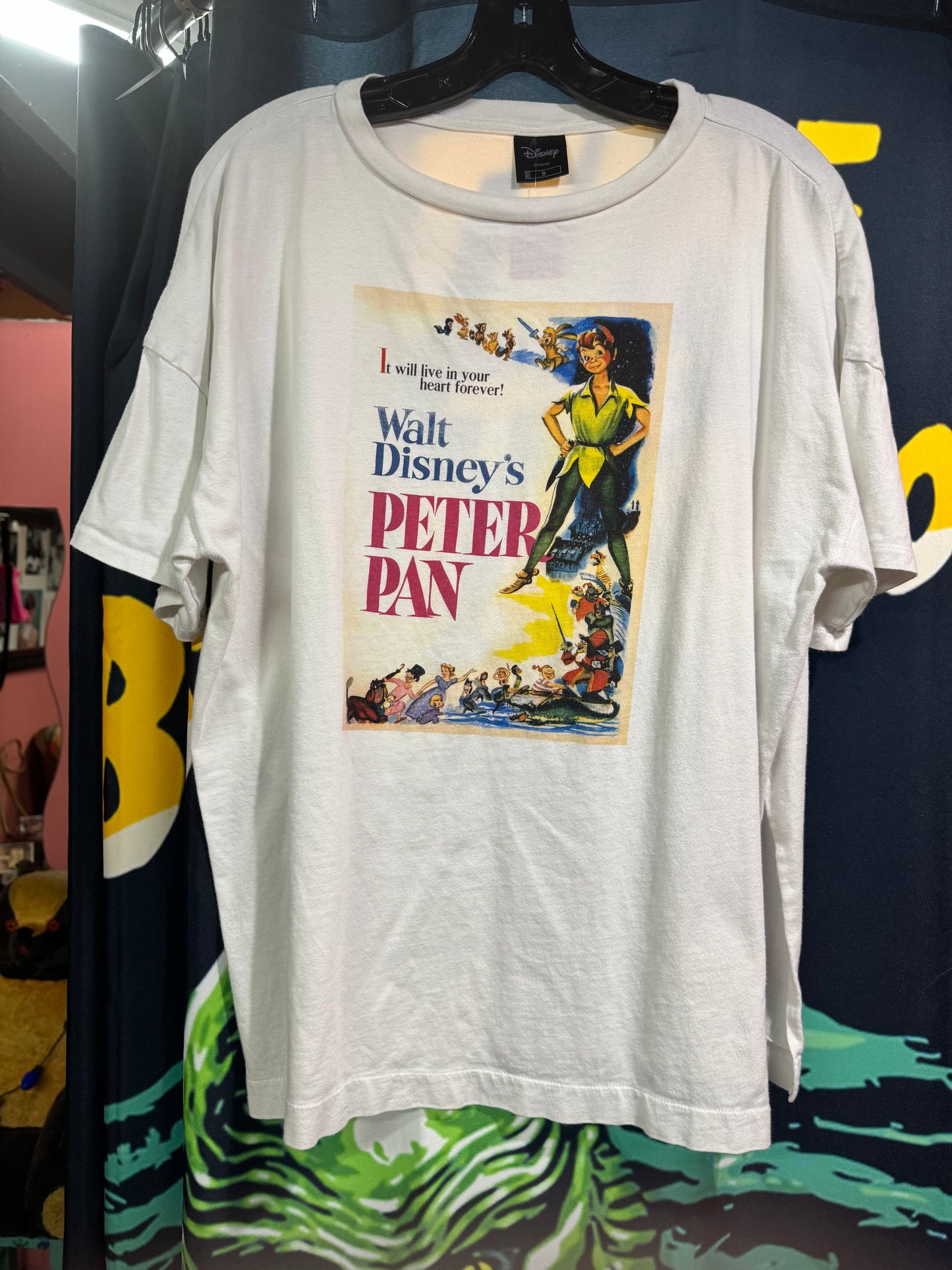 Peter Pan tshirt