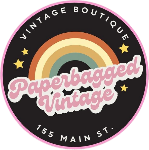 Paper Bagged  Vintage ❤️