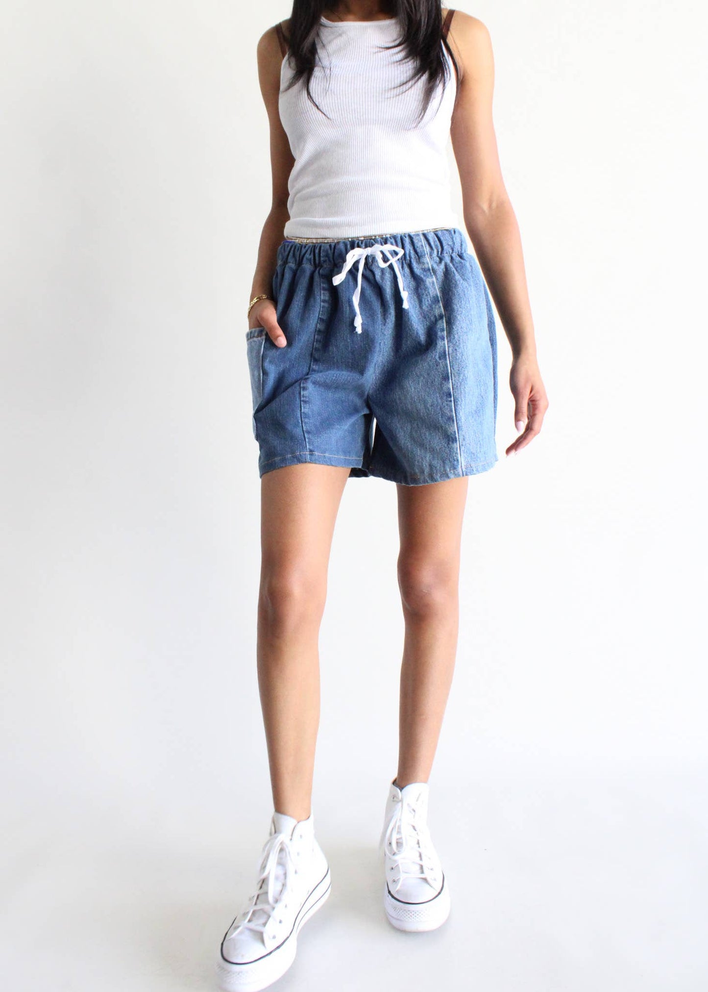American Recycled Clothing - Denim Eco Short Bundle