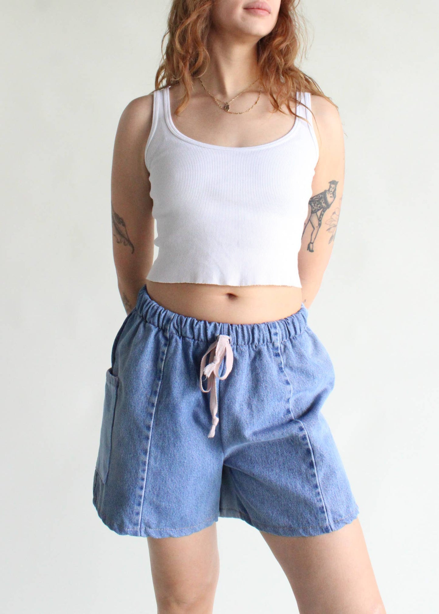American Recycled Clothing - Denim Eco Short Bundle