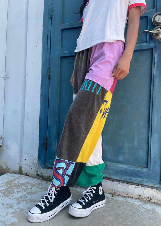 American Recycled Clothing - Graphic Tee Pants Bundle