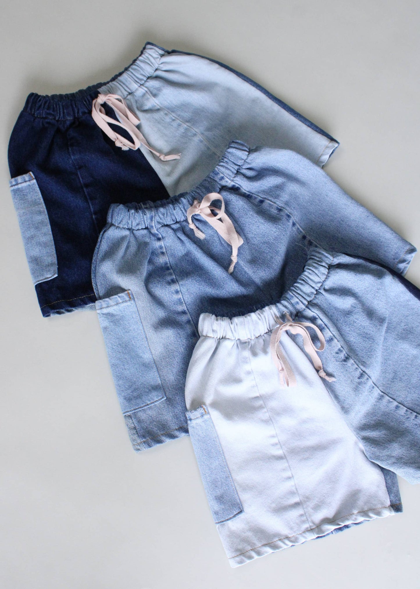 American Recycled Clothing - Denim Eco Short Bundle
