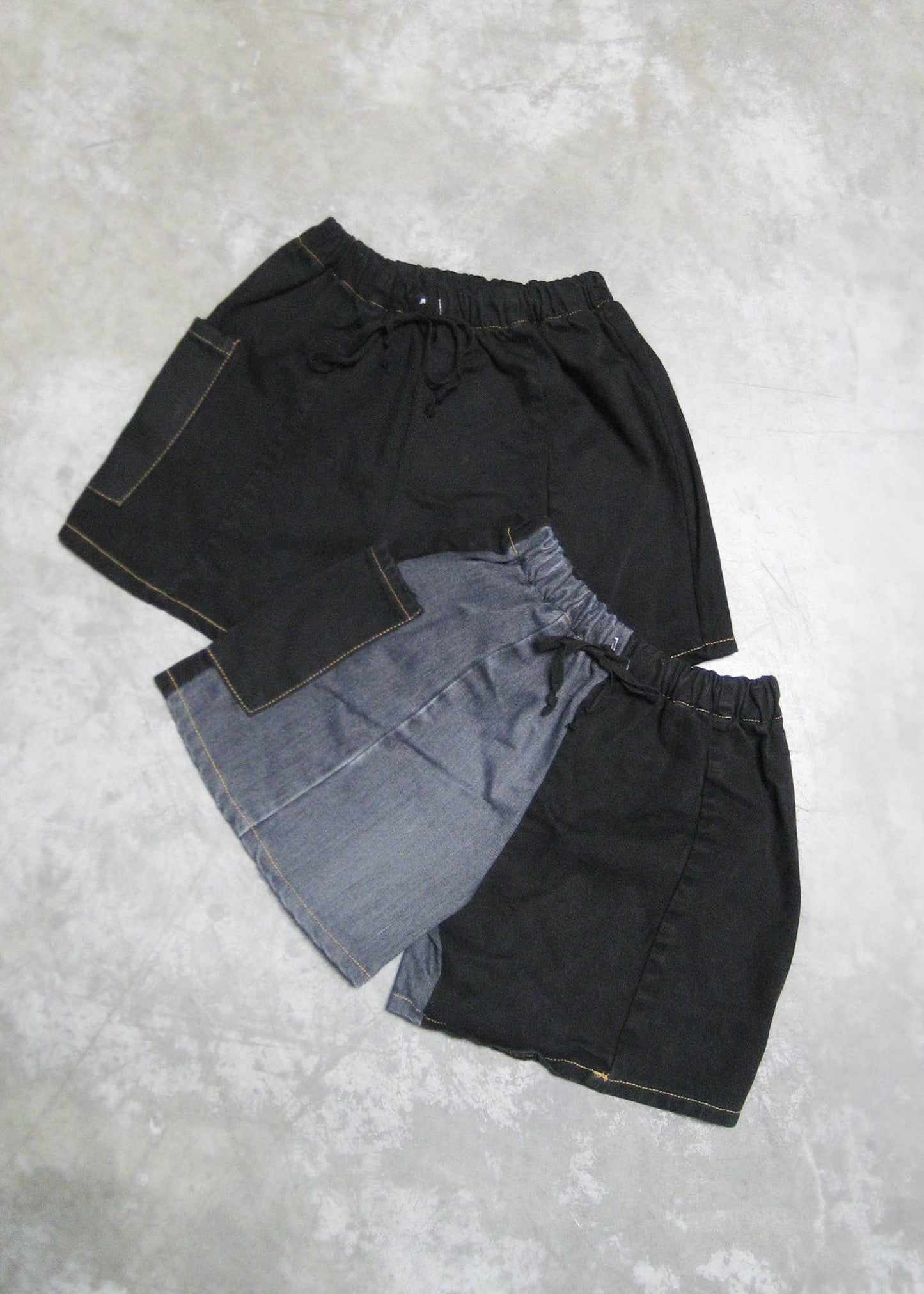American Recycled Clothing - Denim Eco Short Bundle