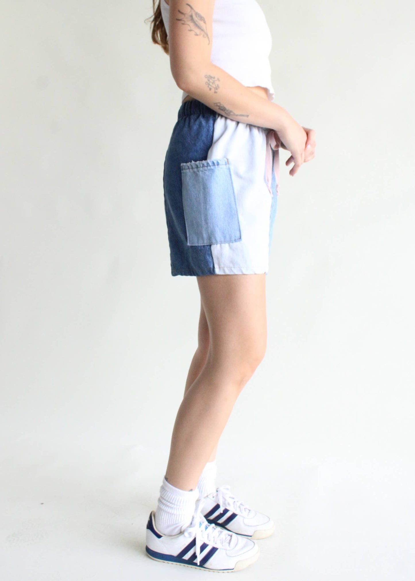 American Recycled Clothing - Denim Eco Short Bundle