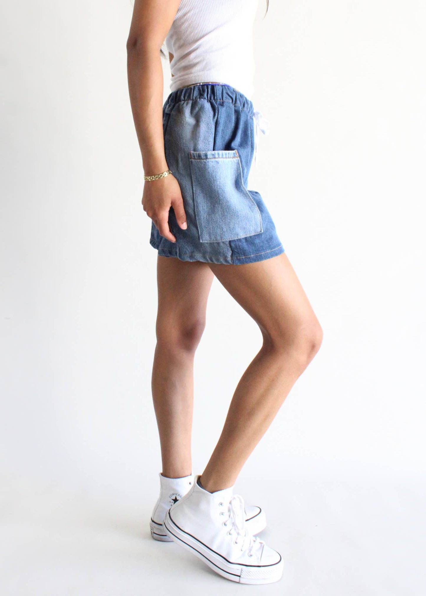 American Recycled Clothing - Denim Eco Short Bundle